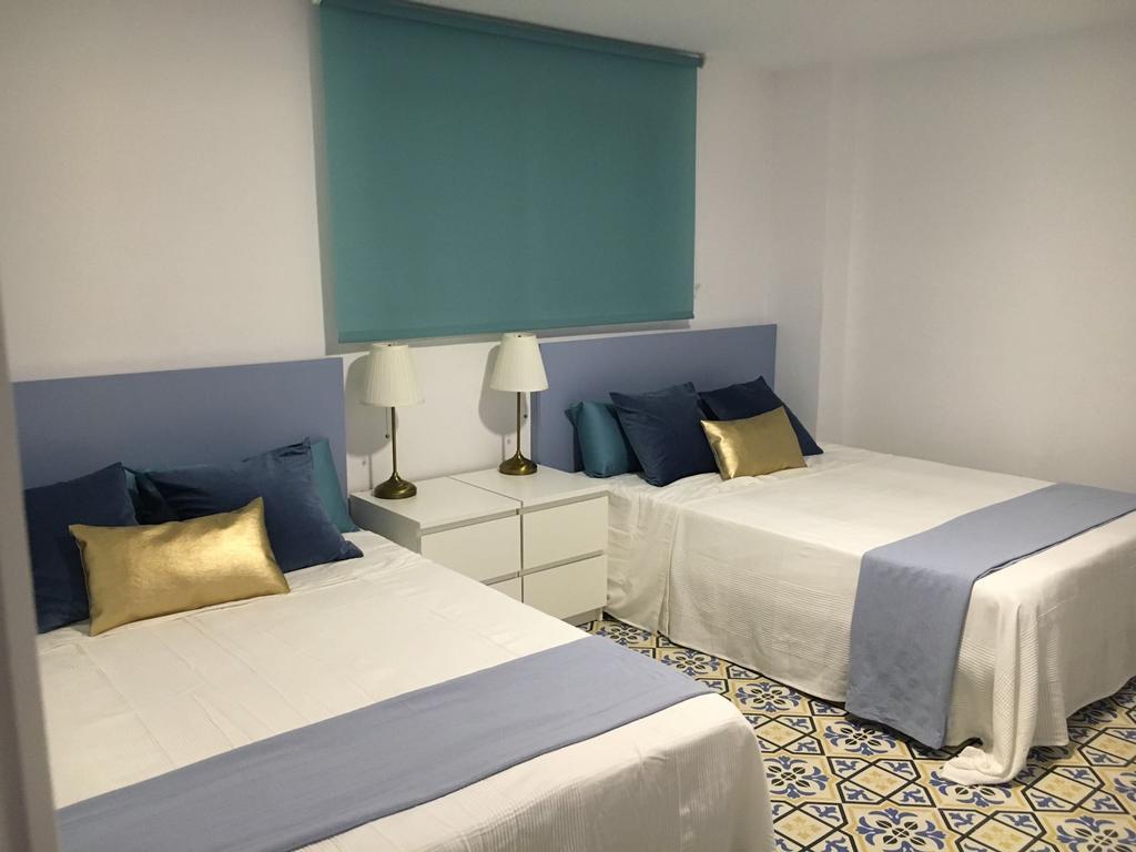 Exclusivo Apartamento Junto Al Mar By Hugo Beach Hotel Gandía Eksteriør billede